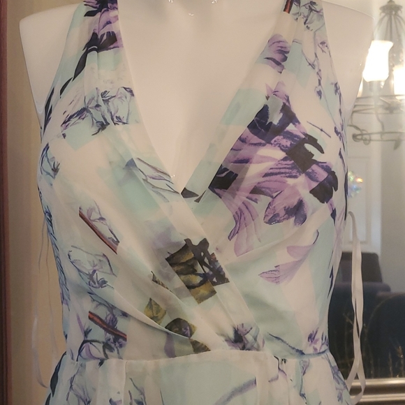 Nwt bcbg mini dress size 4 - Picture 2 of 10